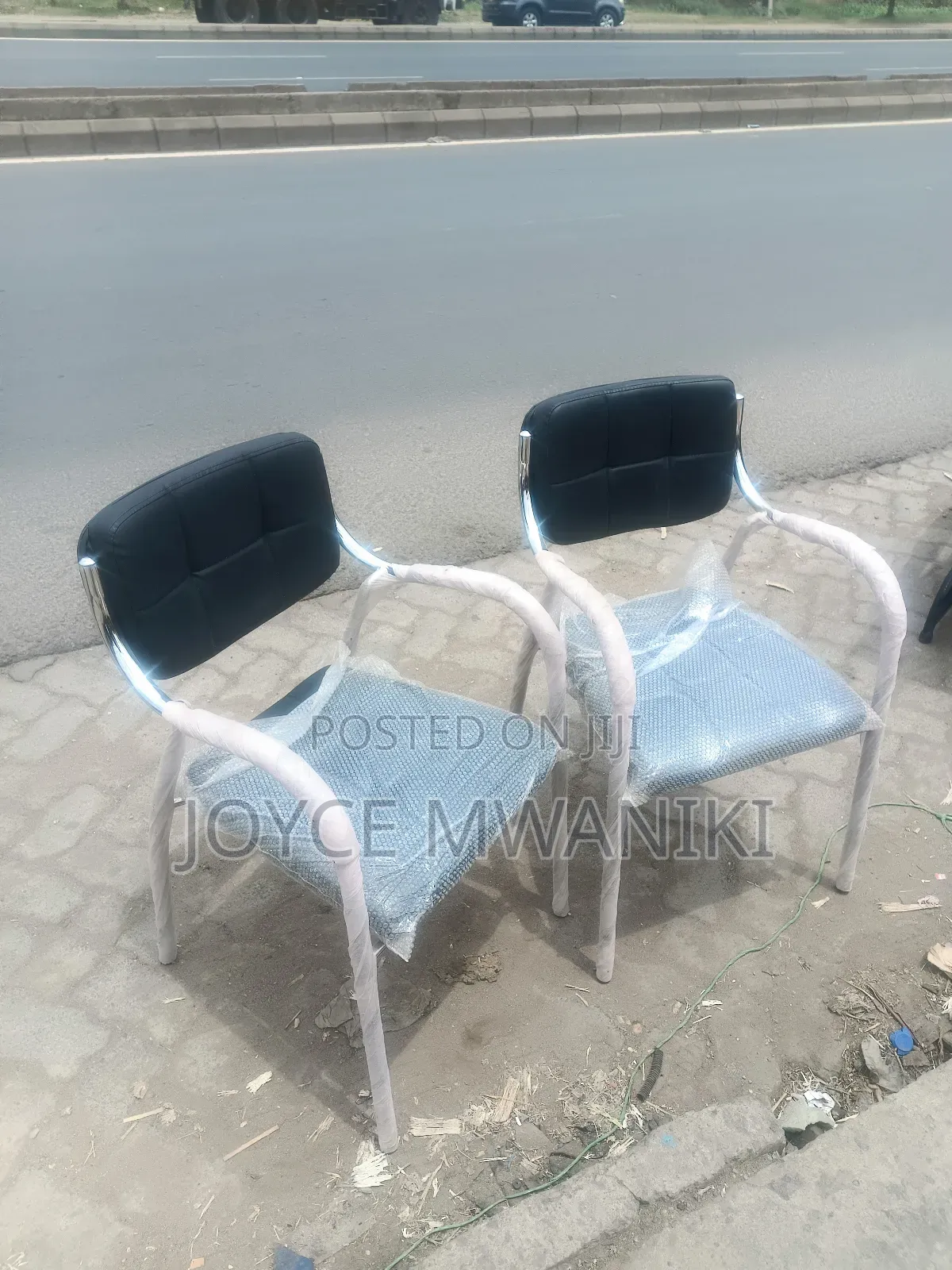 Office Reception Chair or Office Visitors Chair.