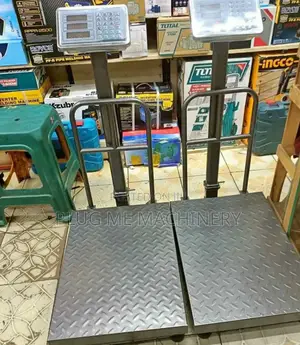 Platform Weighing Scale 300kgs / Digital Weighing Scale Machine Digita