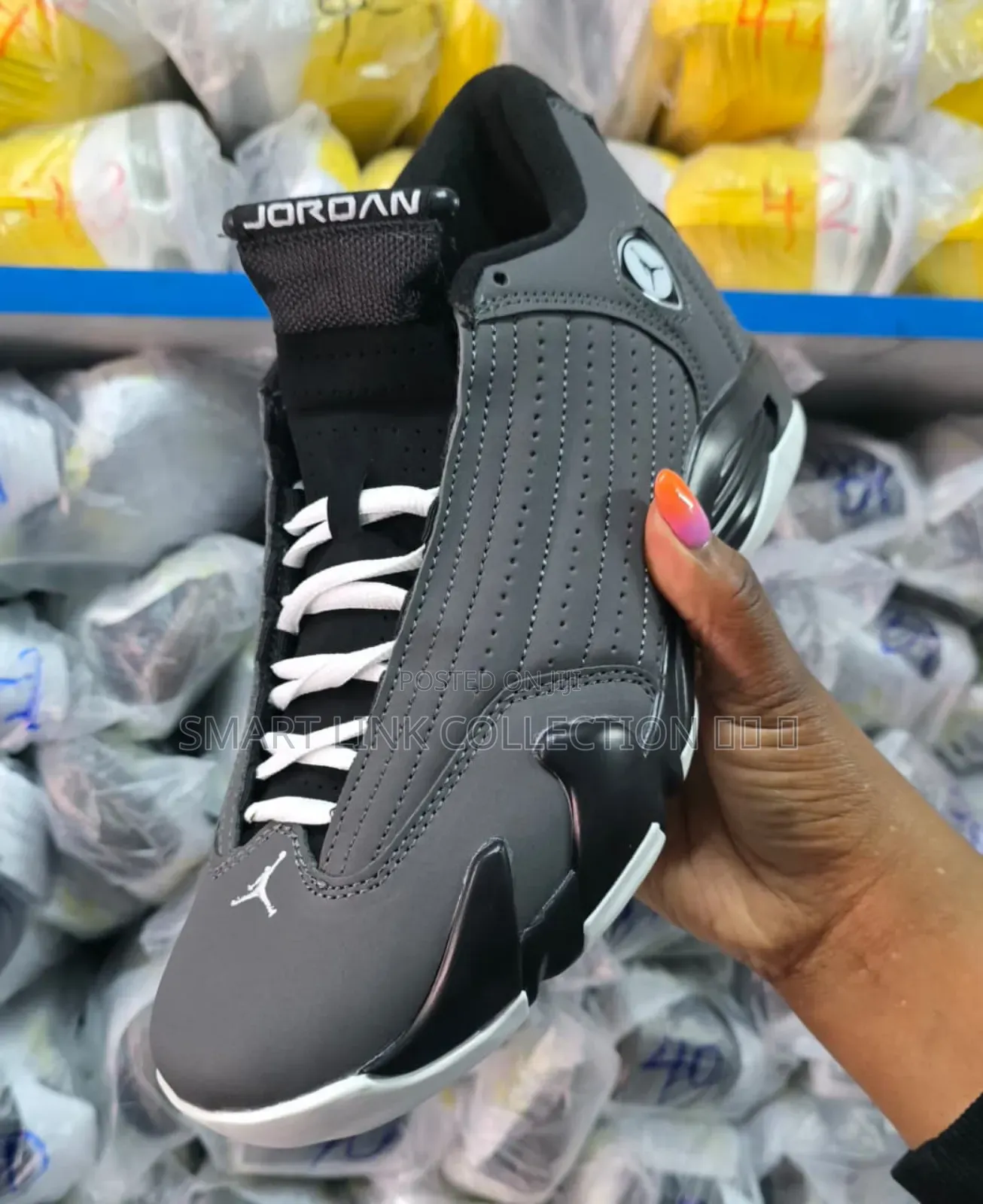 Airjordan 14 Retro
"Leather"