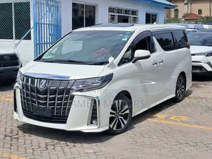 Toyota Alphard 2.5 Petrol FWD 2019 White