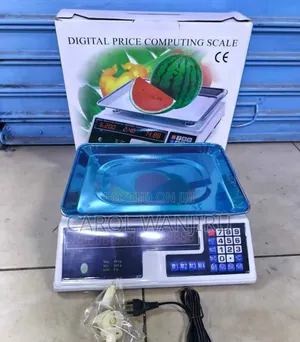 Armless Digital Weighing Scale - 40kgs