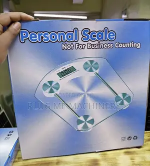 New Personal Scale/ Bathroom Weighing Scale
