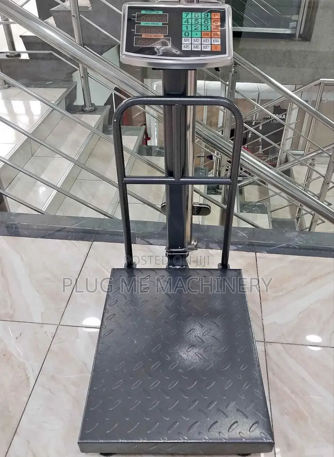 Digital Weighing Scale 300kg Platform