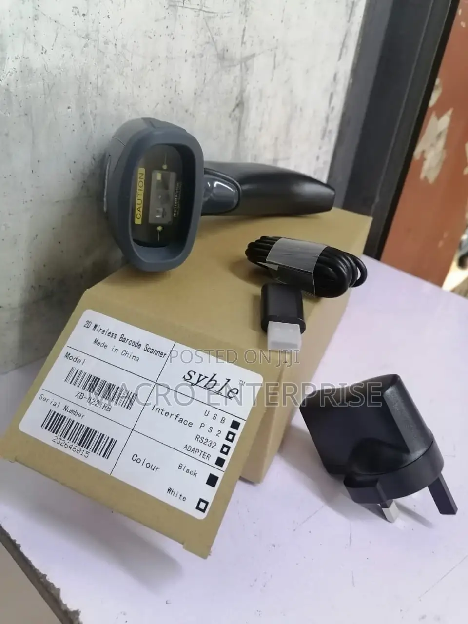 2d Wireless Scanner