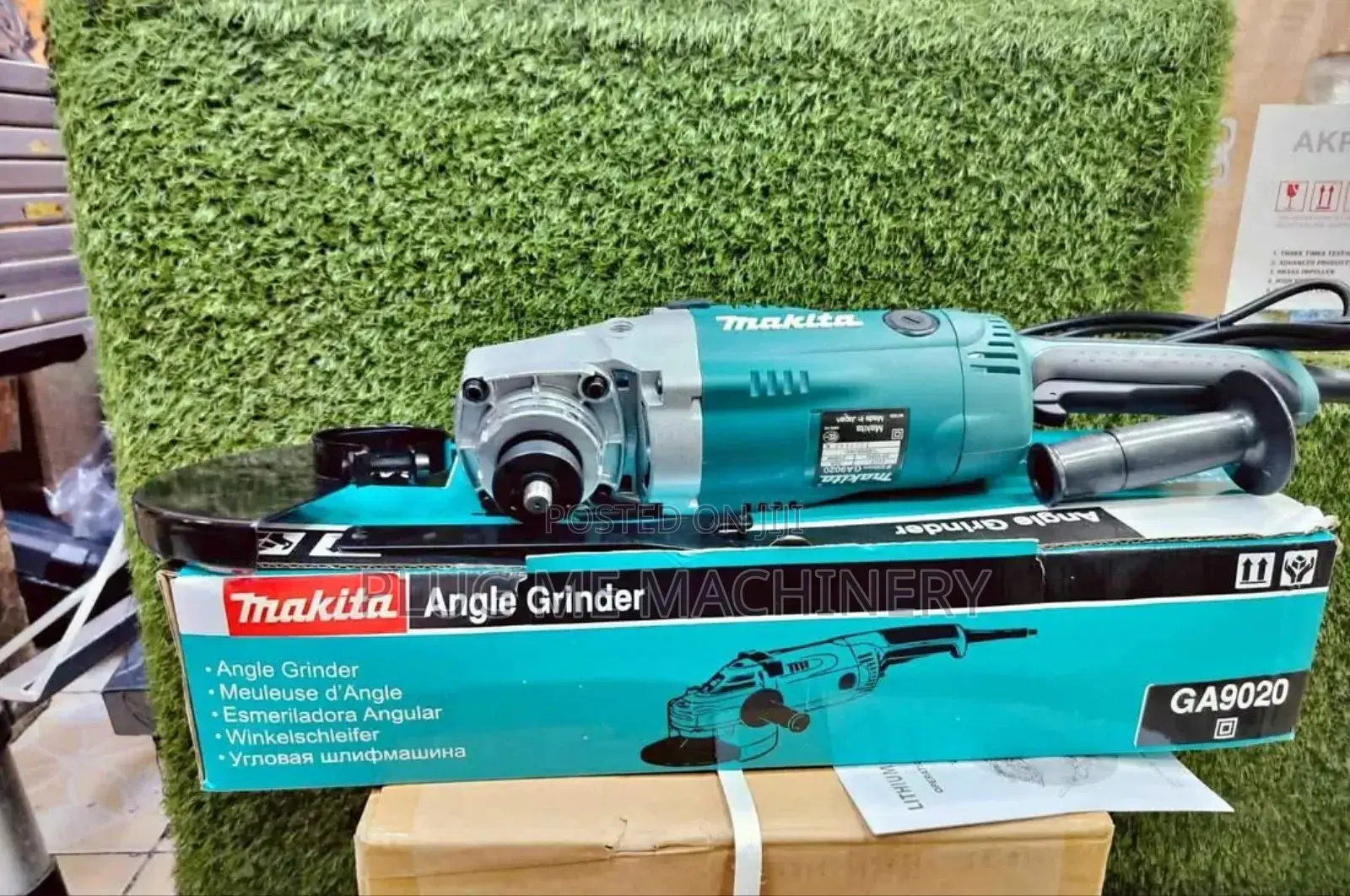 Makita Angle Grinder 9 Inches