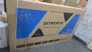 Skyworth 65′′ G6500h Uhd Google Tv – 65g6500h 2025 Model