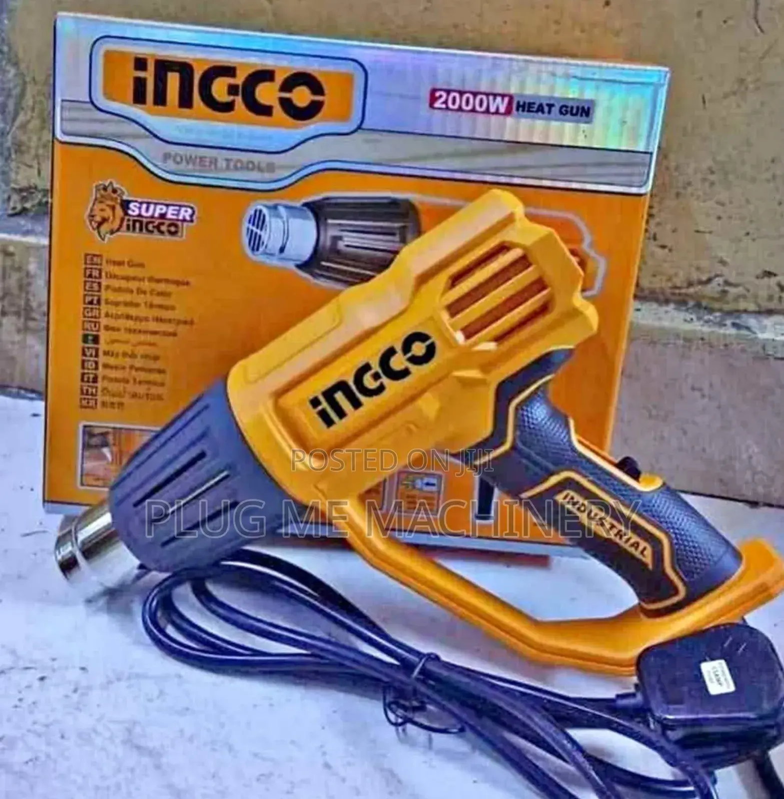 Ingci Got Air Gun Machine/ Ingco Heat Gun