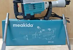 Meakida Demolition Hammer Drill > Durable