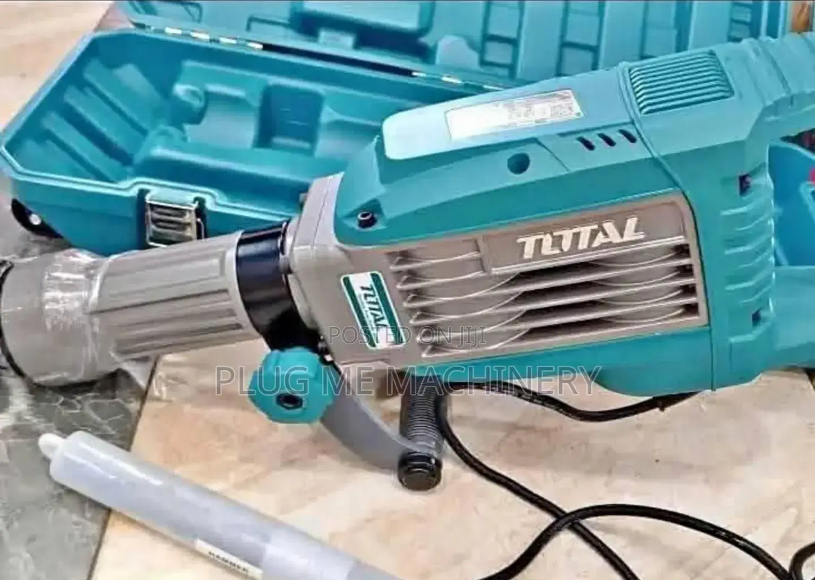 Demolition Hammer Drill Total 1700 Watt