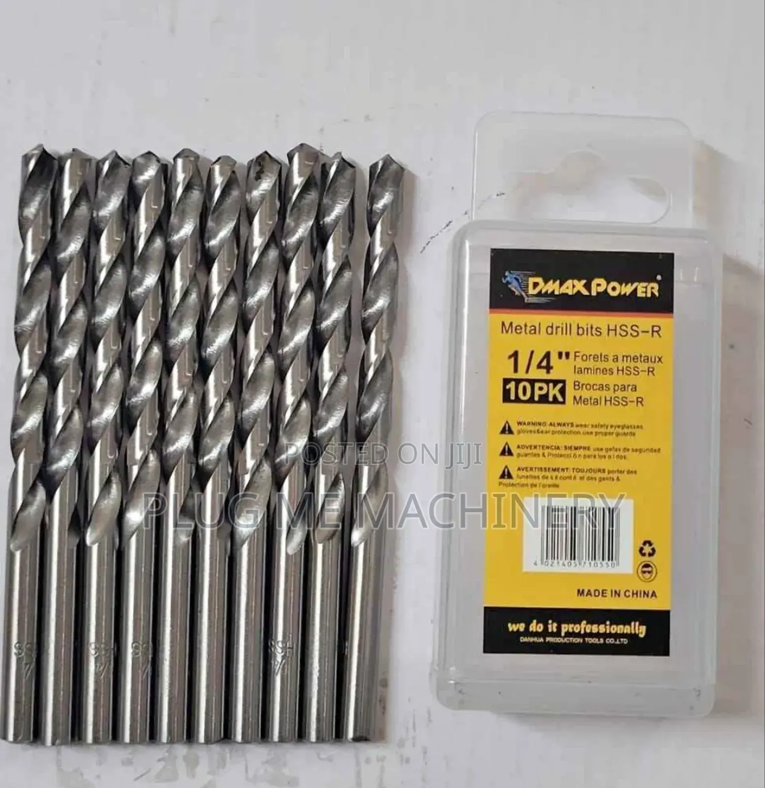 HSS Drill Bits 1/4