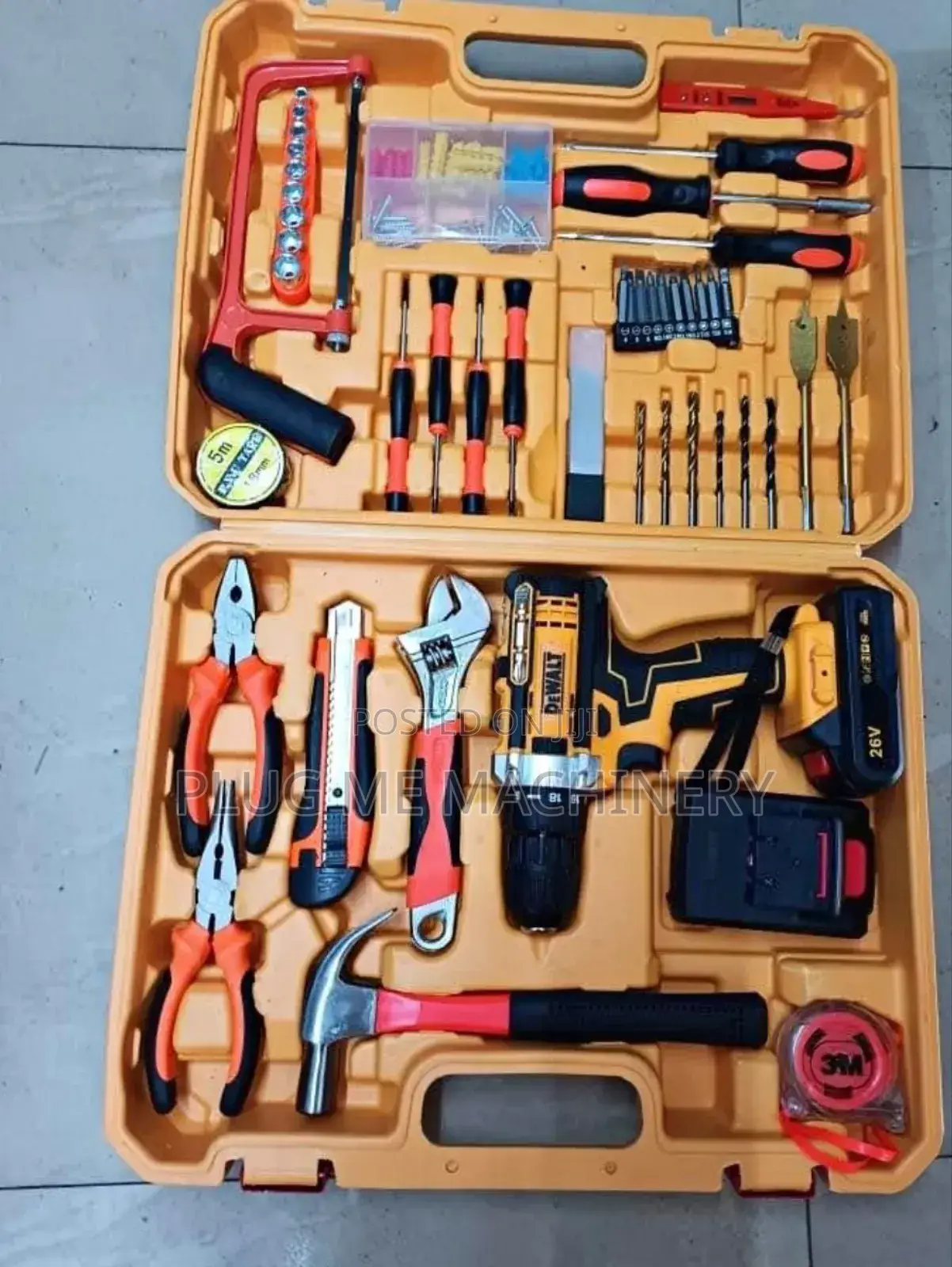 Dewalt Cordless Drill Set/ Rechargeable Dewalt Drill Set Machine