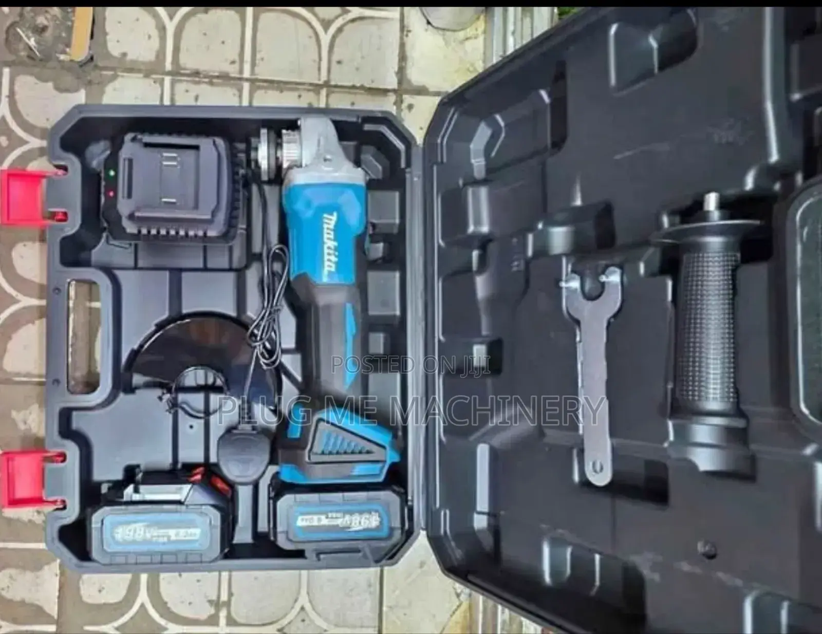 Makita Cordless Angle Grinder 198v