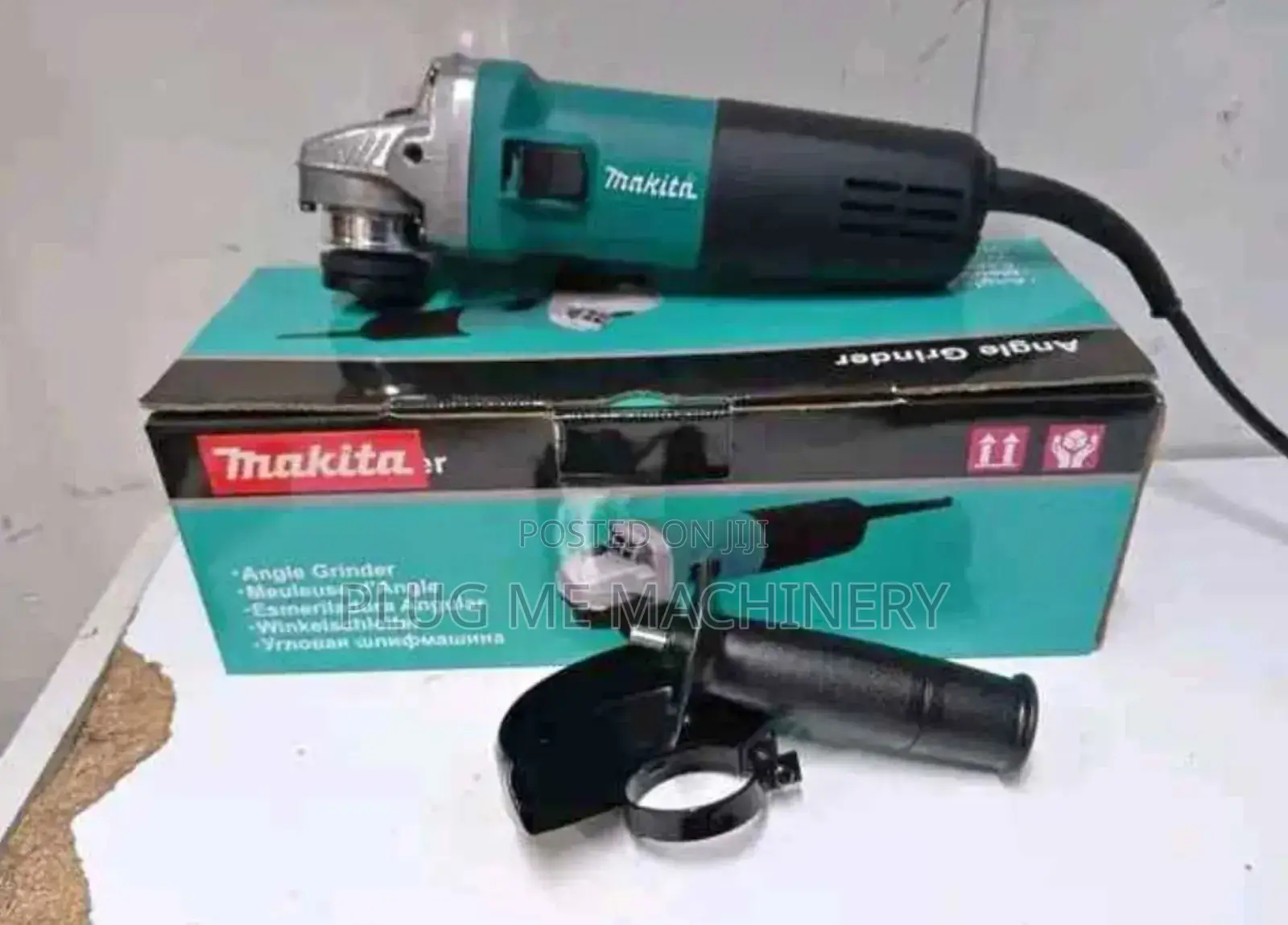 Makita Angle Grinder 4.5 Inches