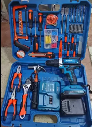 Rechargeable Makita Drill Set / Drill Cordless Makita