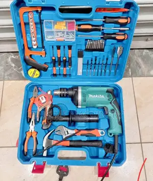 Electric Makita Drill Tool Set/ Electric Portable Drill Set