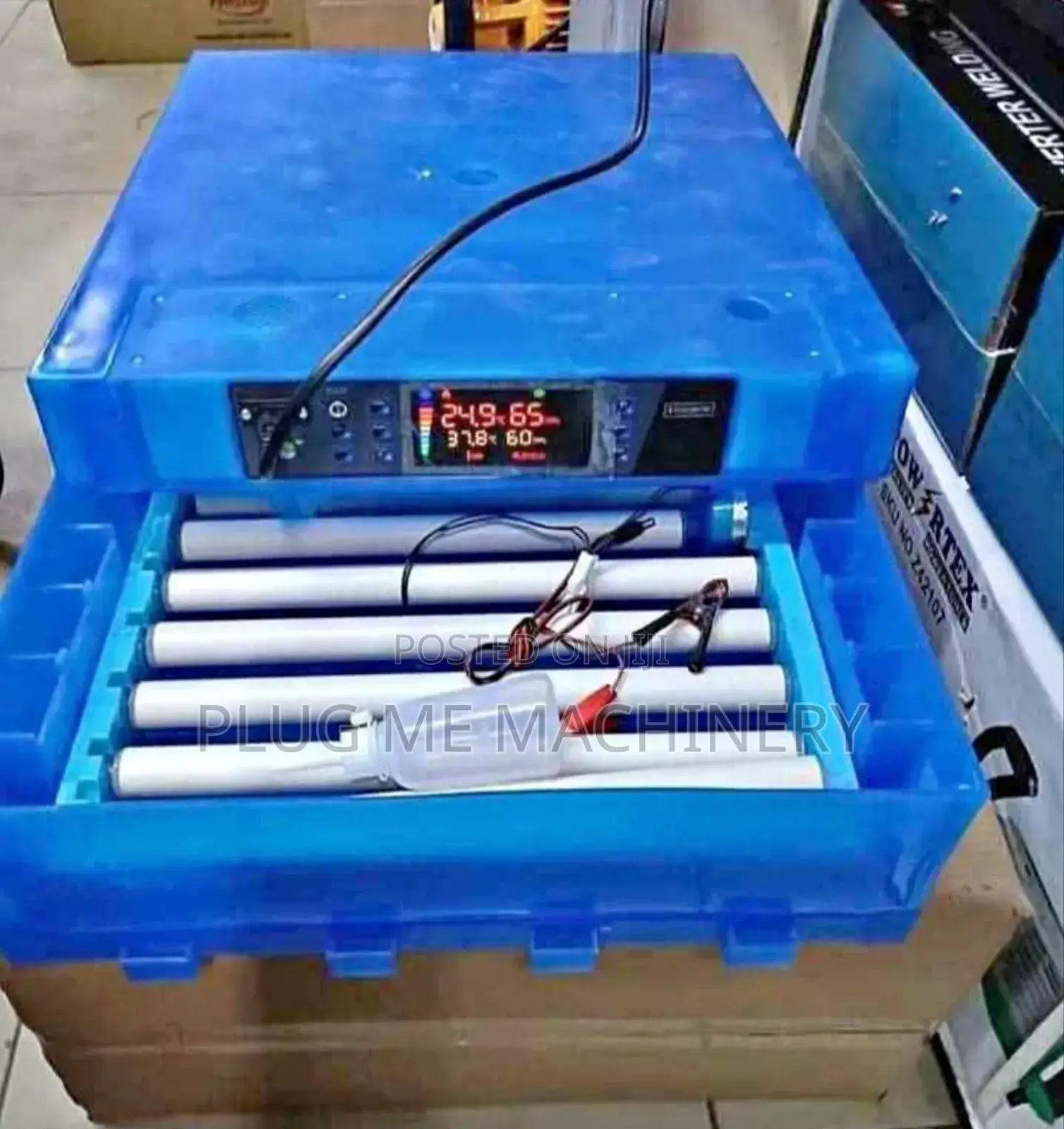 Incubator Machine 64eggs Automatic