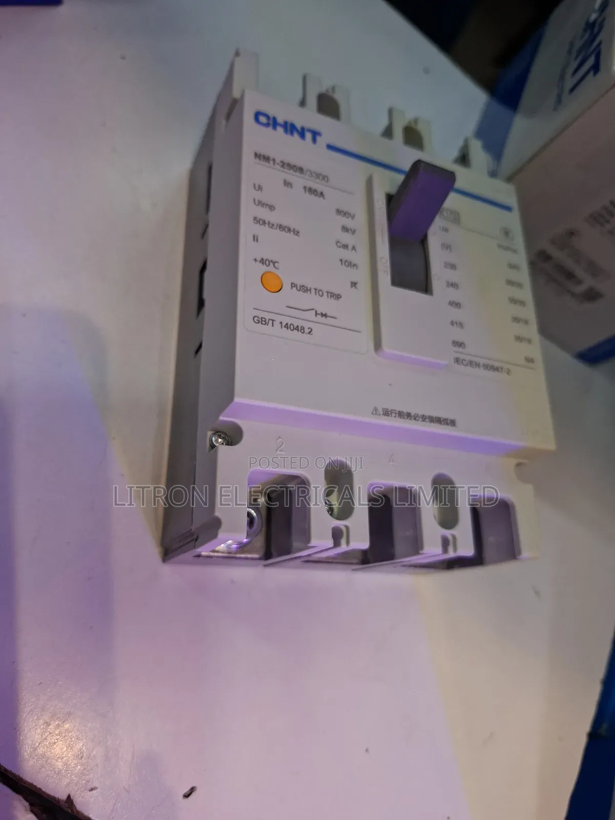 160a McCb 3pole