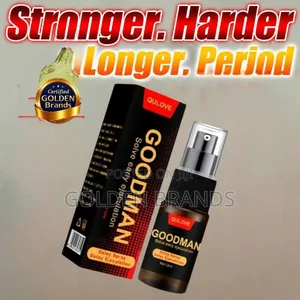 Enjoy Longer Sexual Pleasure, Stronger, Harder, Longer--Delay Spray
