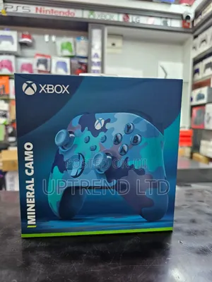 New Mineral Camo Xbox Series Controller