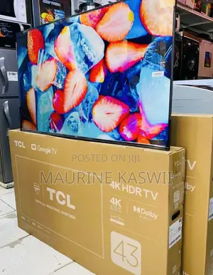 TCL 43 Inch Smart Google Tv 43v6c(2025) New