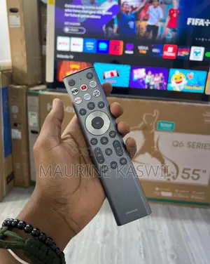 Hisense 55” Q6n Qled Frameless Uhd Vida