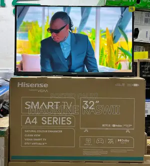 Hisense 32′′ Class A4 Series Led 720p Smart Android Tv