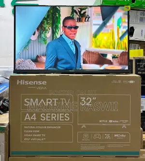 Hisense 32′′ Class A4 Series Led 720p Smart Android Tv