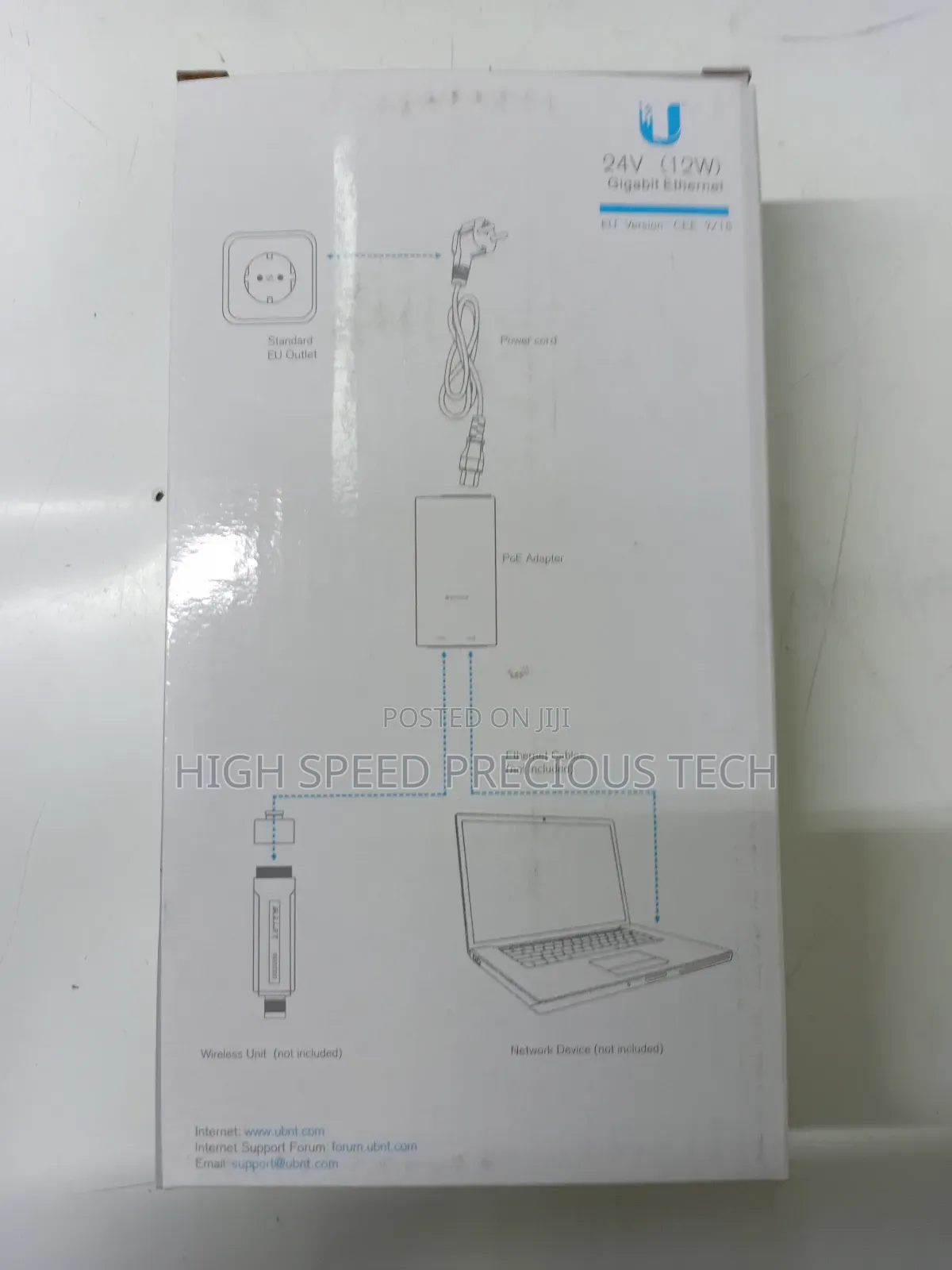 Gigabit Poe Injector Unifi 24v