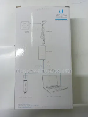 Gigabit Poe Injector Unifi 24v