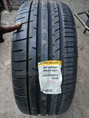 245/50 R 18 Sp Sport Tyres Made in Japan.