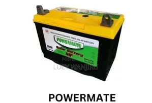 Powermate 75ah Solar Battery With 12v