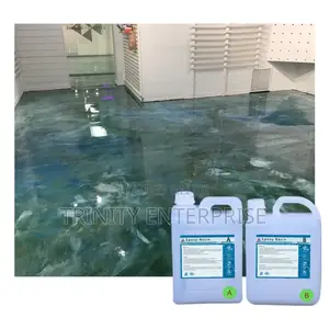 Clear Crystal Epoxy Resin (Per Kg)