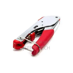 Compression Coax Cable Crimper Kit Coaxial Cable Rg6 Compression Tool