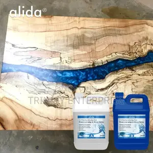 High Hard Clear Epoxy Resin Flooring Wood Working (Per Kg)