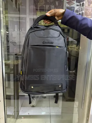 Quality Curious Man Backpack for Travel or Laptop at KSH 1800