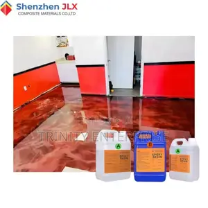 Crystal Clear Deep Pour Art Epoxy Casting Resin River Table Top