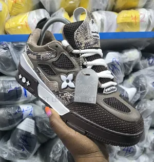 Vuitton Animal Print Sneakers