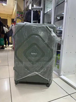 Jungle Rubber Suitcase Xl Size in 75cm (Upto 32kgs Capacity)