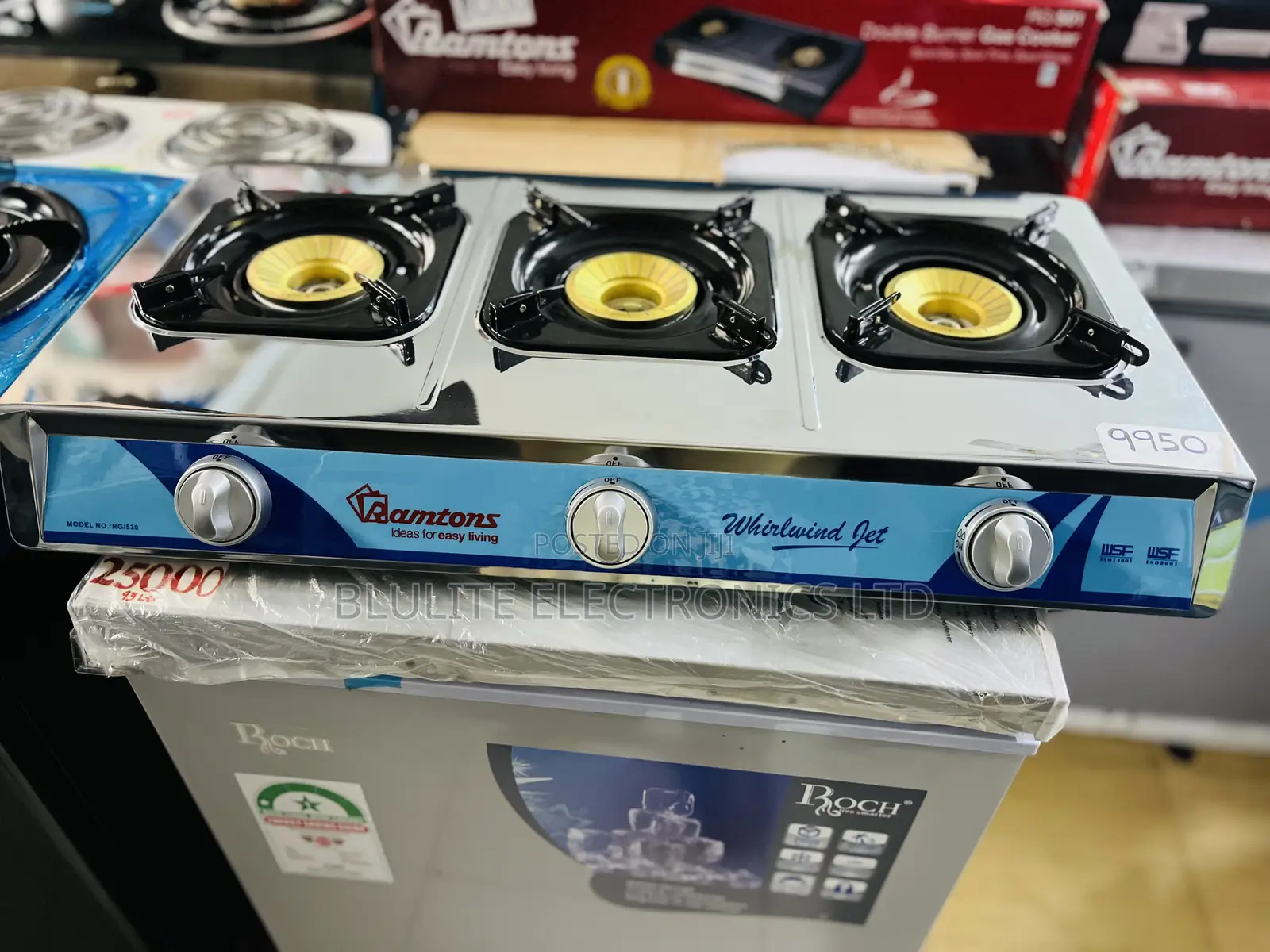 Ramtons Table Top Cooker