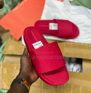 Red Y-3 Slides "Original"