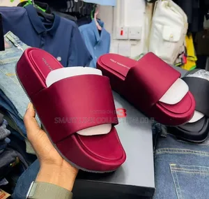 Red Y-3 Slides "Original"