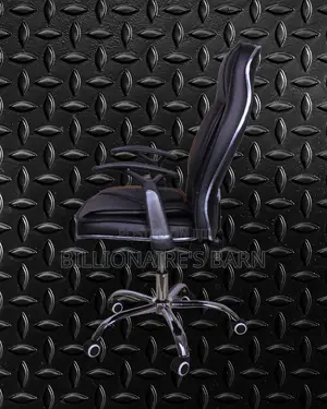 Pro-Grade Executive Leather Office Chair | Mesh Backrest