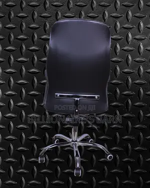 Pro-Grade Executive Leather Office Chair | Mesh Backrest