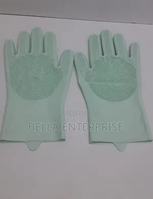 Silicone Washing Gloves