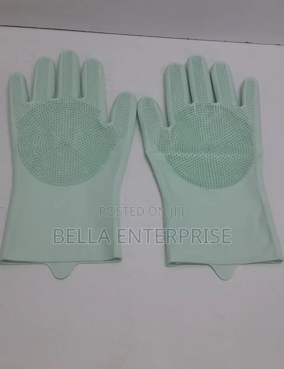 Silicone Washing Gloves