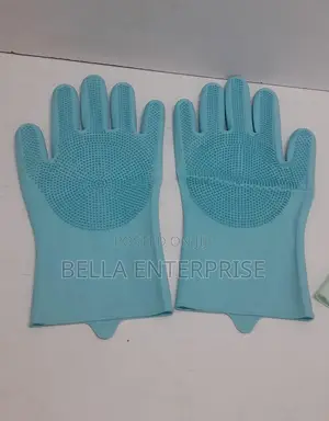 Silicone Washing Gloves