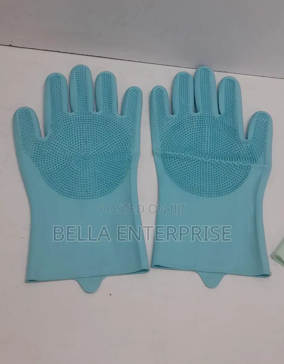 Silicone Washing Gloves