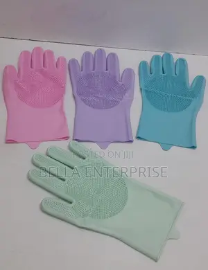 Silicone Washing Gloves