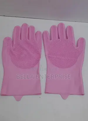 Silicone Washing Gloves