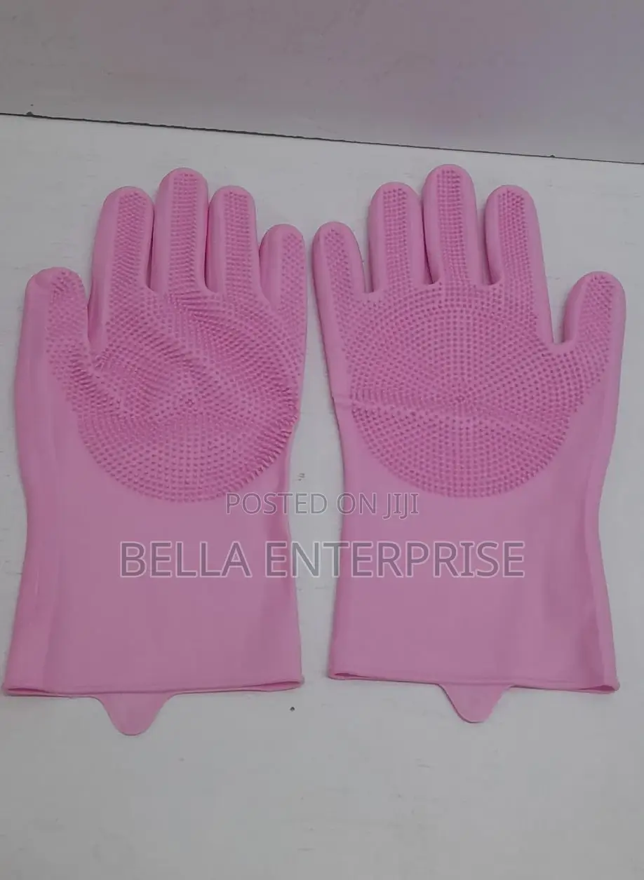 Silicone Washing Gloves